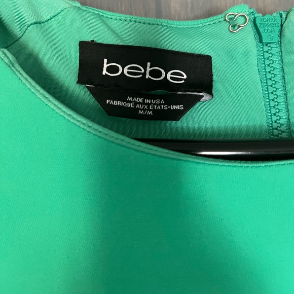 Bebe mint mini dress y2k - Picture 3 of 6